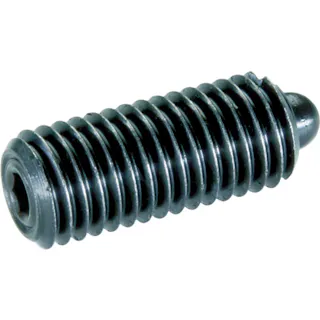 【CAINZ-DASH】トラスコ中山 六角穴付スプリングプランジャー M12 スチールピン T12PN【別送品】