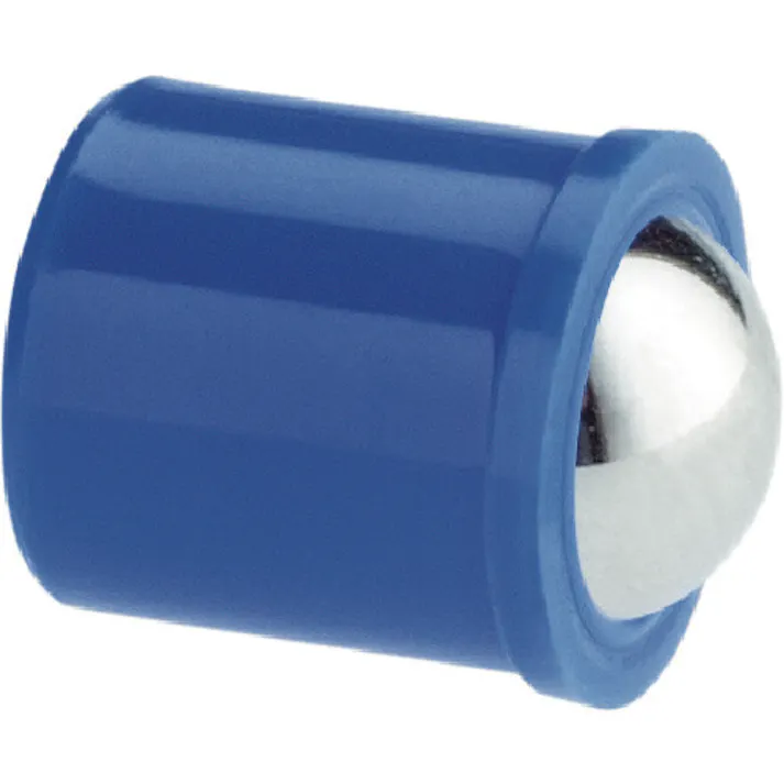 【CAINZ-DASH】トラスコ中山 はめ込みプランジャー 外径4 樹脂ケース T4E-R【別送品】