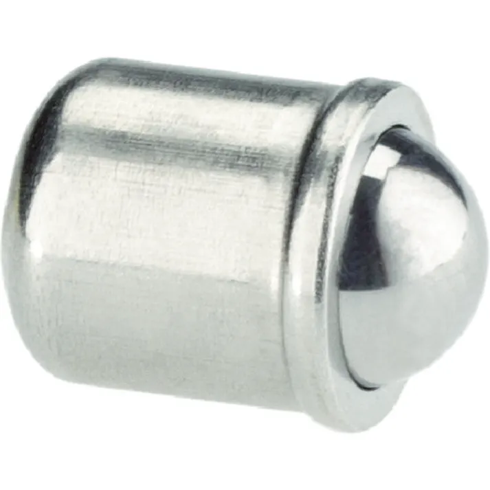 【CAINZ-DASH】トラスコ中山 はめ込みプランジャー 外径4 SUSケース T4E-SUS【別送品】