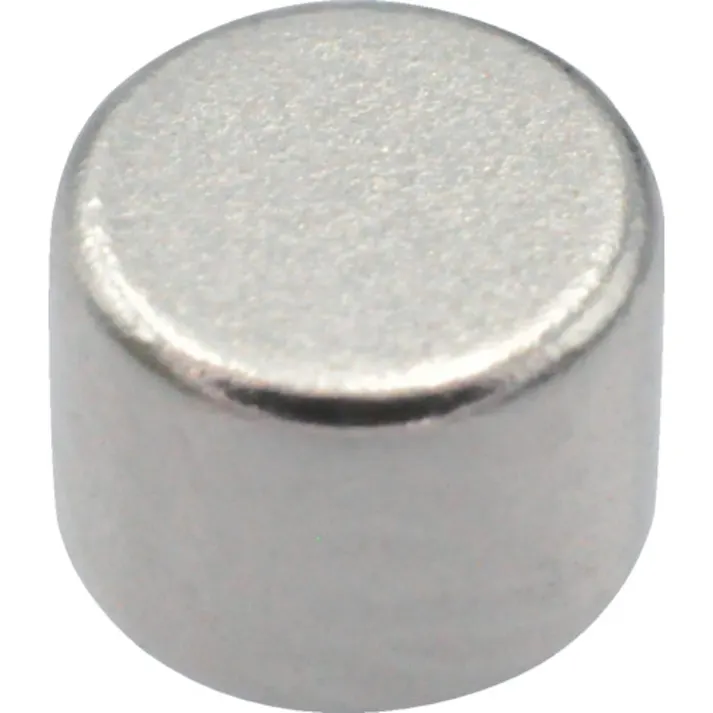 【CAINZ-DASH】トラスコ中山 ネオジム磁石 丸形 外径4mmX厚み3mm 1個入 TN4-3R-1P【別送品】