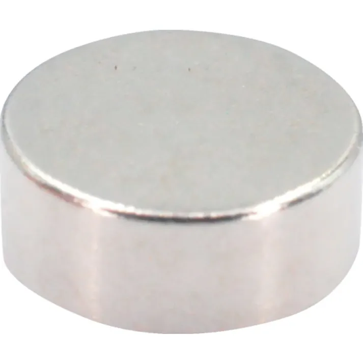 【CAINZ-DASH】トラスコ中山 ネオジム磁石 丸形 外径5mmX厚み2mm 1個入 TN5-2R-1P【別送品】