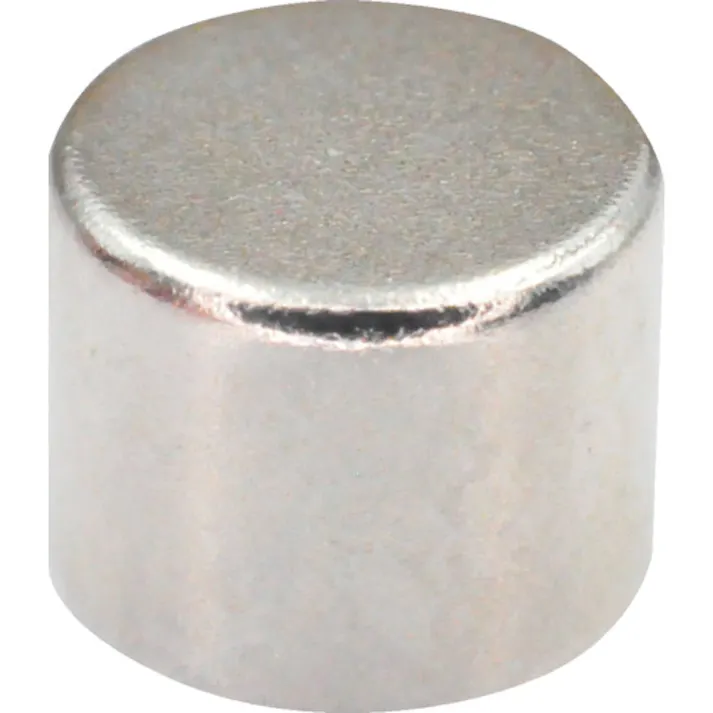 【CAINZ-DASH】トラスコ中山 ネオジム磁石 丸形 外径5mmX厚み4mm 1個入 TN5-4R-1P【別送品】
