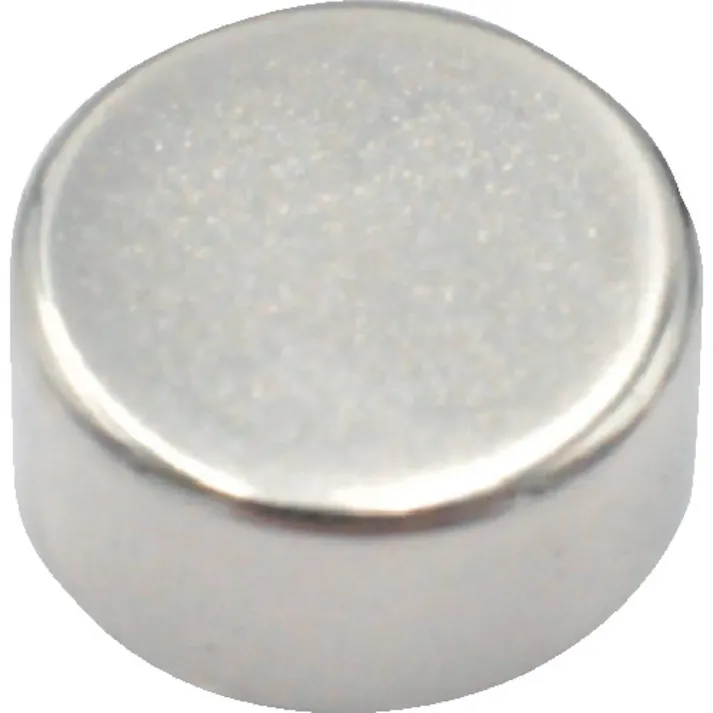 【CAINZ-DASH】トラスコ中山 ネオジム磁石 丸形 外径8mmX厚み4mm 1個入 TN8-4R-1P【別送品】