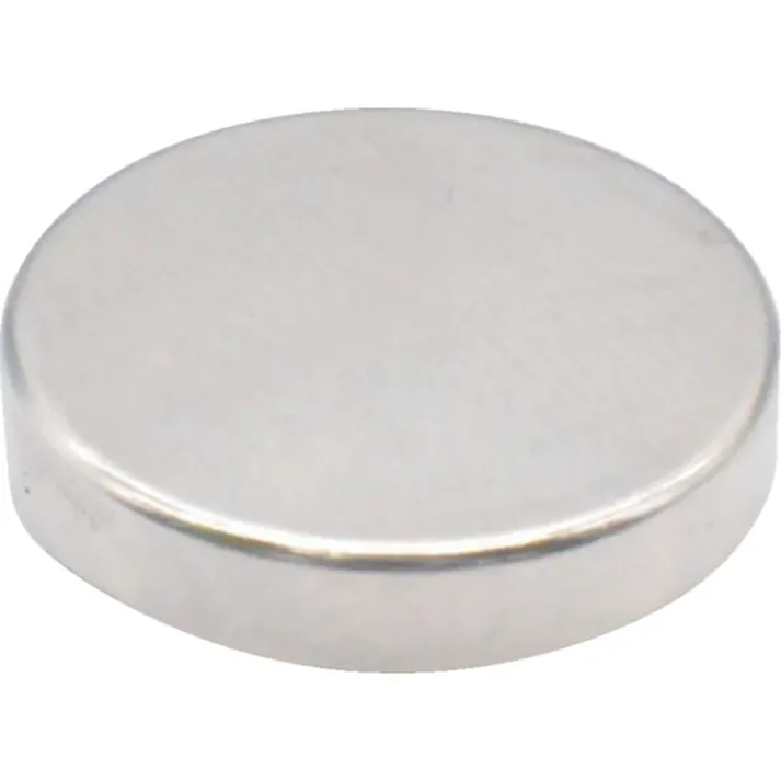 【CAINZ-DASH】トラスコ中山 ネオジム磁石 丸形 外径15mmX厚み3mm 1個入 TN15-3R-1P【別送品】