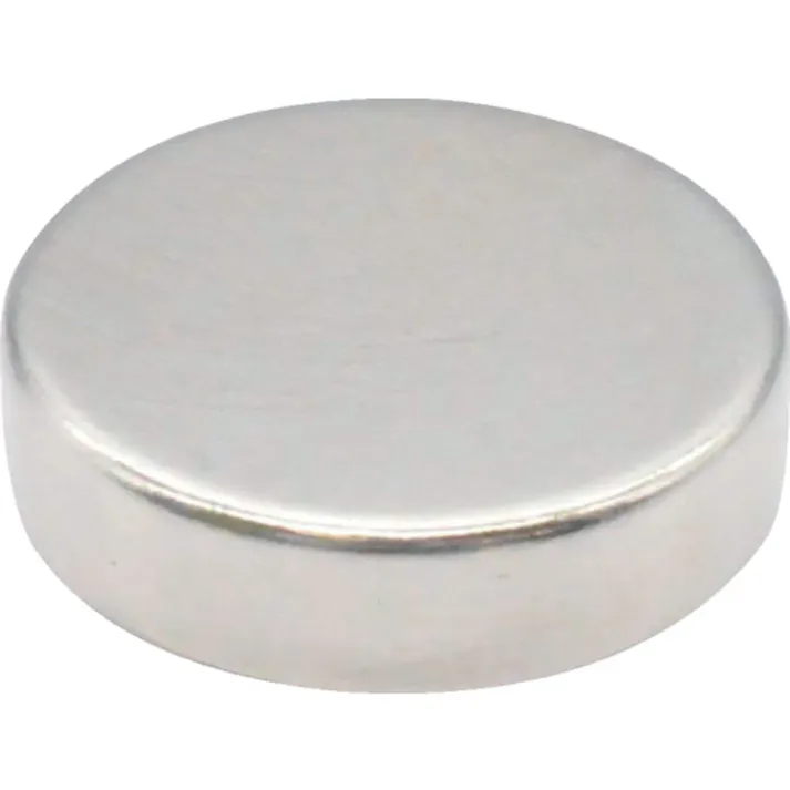 【CAINZ-DASH】トラスコ中山 ネオジム磁石 丸形 外径15mmX厚み4mm 1個入 TN15-4R-1P【別送品】