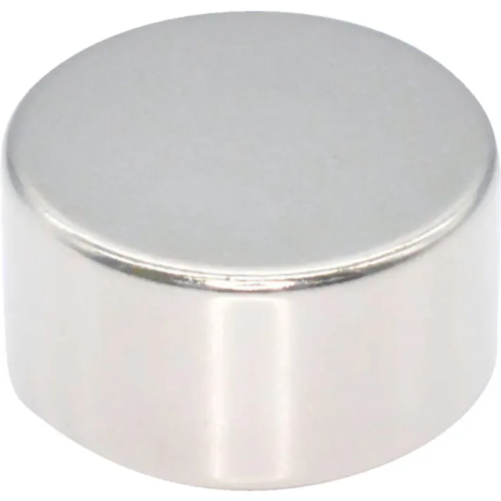 【CAINZ-DASH】トラスコ中山 ネオジム磁石 丸形 外径19mmX厚み10mm 1個入 TN19-10R-1P【別送品】