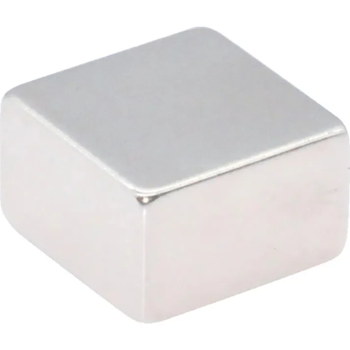 【CAINZ-DASH】トラスコ中山 ネオジム磁石 角形 10mmX10mmX6mm 1個入 TN10-6K-1P【別送品】
