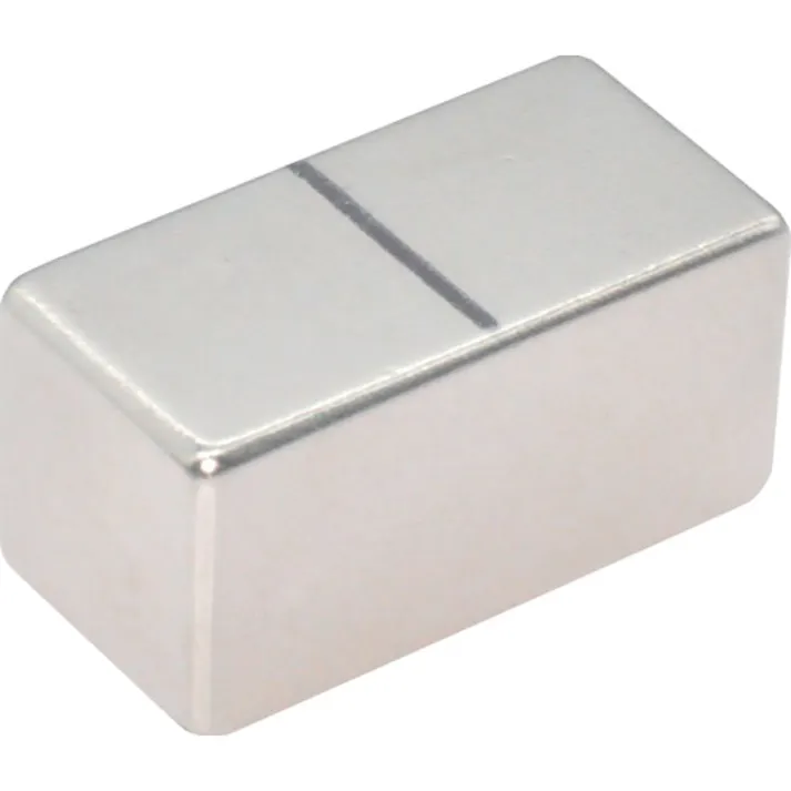 【CAINZ-DASH】トラスコ中山 ネオジム磁石 角形 20mm×10mmX10mm 1個入 TN10-20K-1P【別送品】