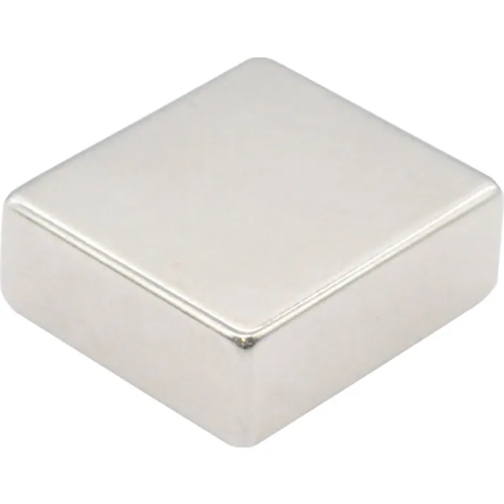 【CAINZ-DASH】トラスコ中山 ネオジム磁石 角形 20mmX18mmX7.5mm 1個入 TN20-18K-1P【別送品】