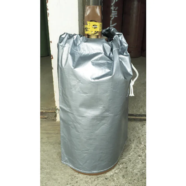 【CAINZ-DASH】トラスコ中山 ボンベカバー 3.0立方メートル酸素瓶用 GBC-S3M【別送品】