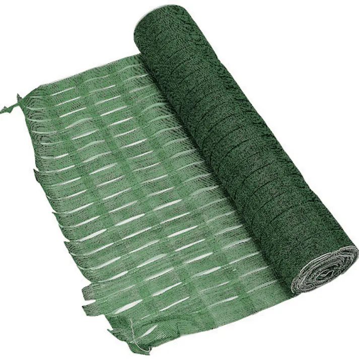 【CAINZ-DASH】トラスコ中山 ネットフェンス ロール グリーン 1m×100m TNF-10100-GN【別送品】