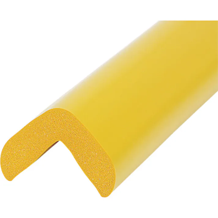 【CAINZ-DASH】トラスコ中山 安心クッション L字型 特大 1本入 ブラック TAC-145【別送品】