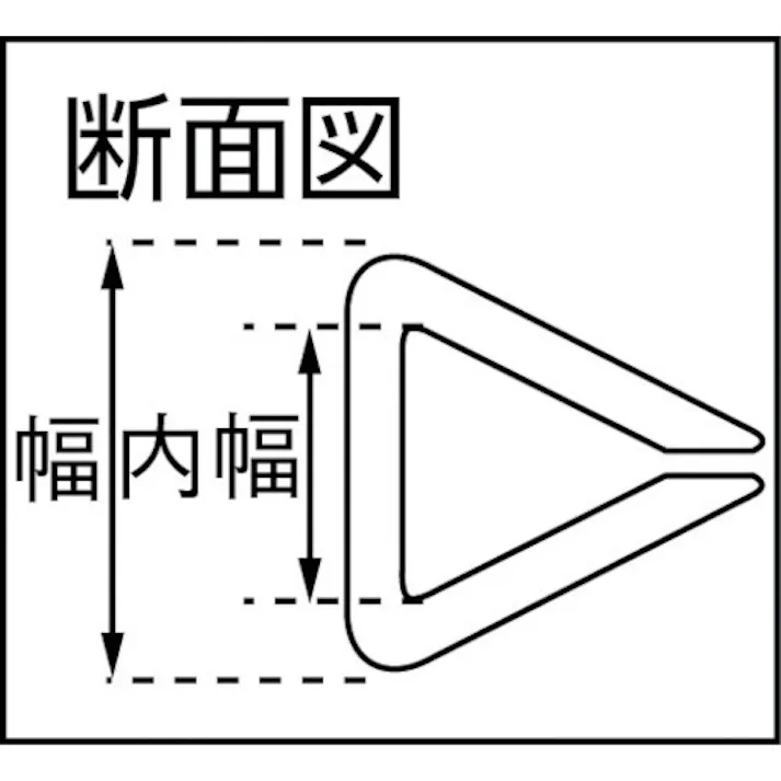 【CAINZ-DASH】トラスコ中山 安心クッション はさみこみ型 コーナー用 幅9mm イエロー TAC-149Y【別送品】