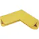 【CAINZ-DASH】トラスコ中山 安心クッション はさみこみ型 コーナー用 幅35mm イエロー TAC-158Y【別送品】