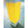 【CAINZ-DASH】トラスコ中山 ジャバラマット 粘着付き 600X900mm イエロー TNC-6090NT-Y【別送品】