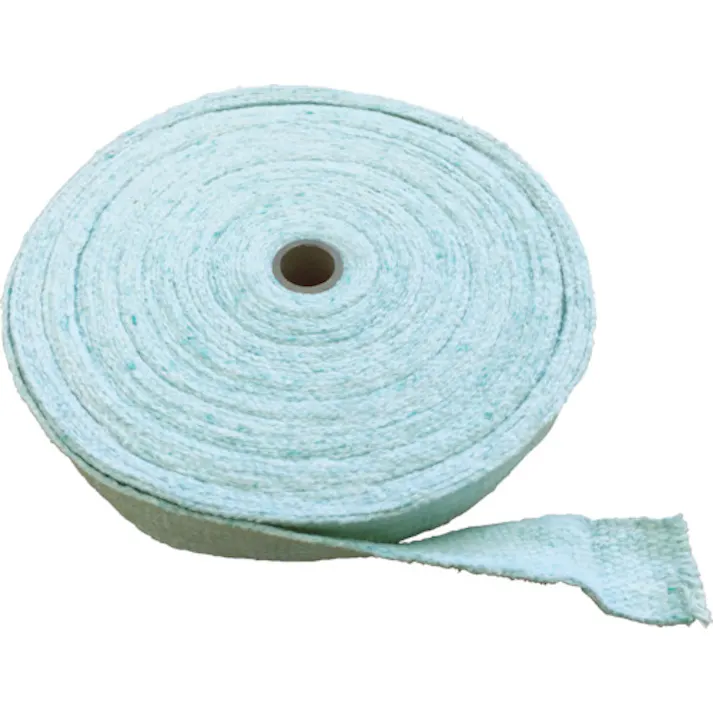 【CAINZ-DASH】トラスコ中山 生体溶解性セラミックテープ2.0X1 TSC-G2-100-A【別送品】