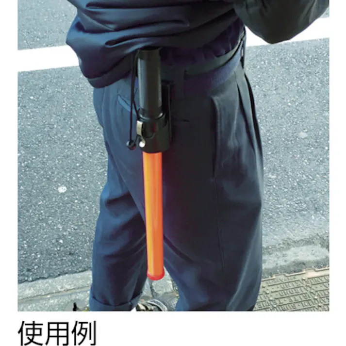 【CAINZ-DASH】トラスコ中山 誘導灯ホルダー 幅44mm ブラック TYH-44BK【別送品】