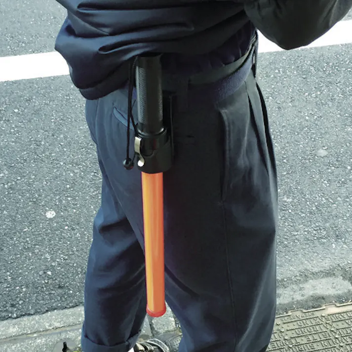 【CAINZ-DASH】トラスコ中山 誘導灯ホルダー 幅44mm ブラック TYH-44BK【別送品】