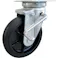 【CAINZ-DASH】トラスコ中山 ハイテナー用 自在ストッパーキャスターφ150 ゴム車 TYNWRJB-150【別送品】