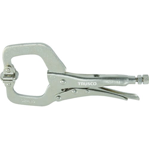 トラスコ中山 自在金具付 C型グリッププライヤー 285mm TGPC-285S グリッププライヤー(板金・溶接用) トラスコ中山 自在金具付 C型グリッププライヤー 285mm TGPC-285S グリッププライヤー(板金・溶接用)
