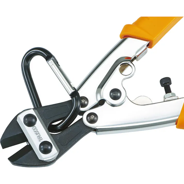 【CAINZ-DASH】トラスコ中山 ミニカッター 鉄製ハンドルタイプ 直刃 セーフティ孔付 GW-200-A【別送品】