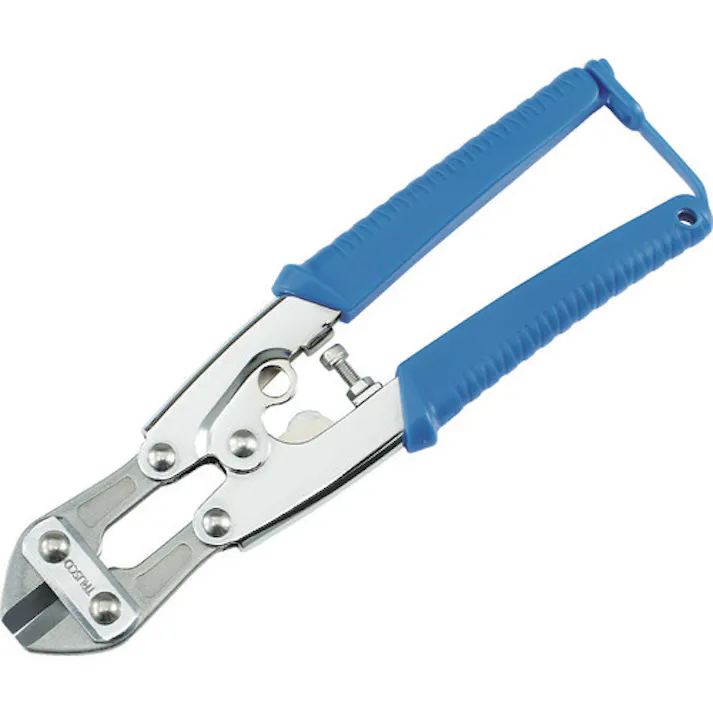 【CAINZ-DASH】トラスコ中山 ミニカッター 鉄製ハンドルタイプ ステン刃 セーフティ孔付 GWS-200-A【別送品】