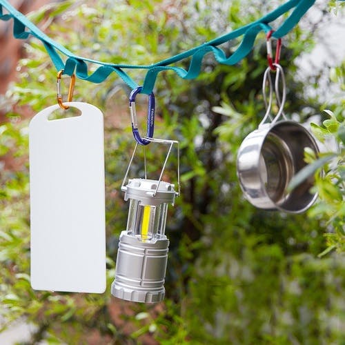 CAINZ-DASH】トラスコ中山 カラビナ 線径5mmX50mm D型