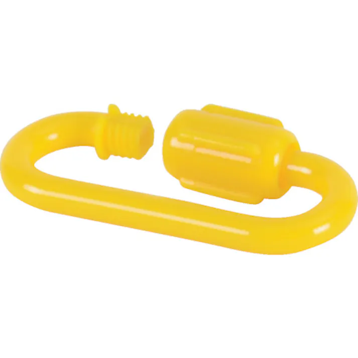 【CAINZ-DASH】トラスコ中山 プラカラビナ ホワイト 8MM (2個入) TCK8W【別送品】