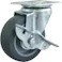 【CAINZ-DASH】トラスコ中山 キャスター TYSシリーズ 自在 SP付 エラストマー車75mm TYSELB-75【別送品】