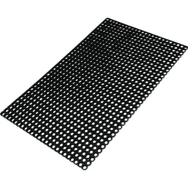 【CAINZ-DASH】トラスコ中山 有孔ラバーマット　６００Ｘ８００ｍｍ【別送品】