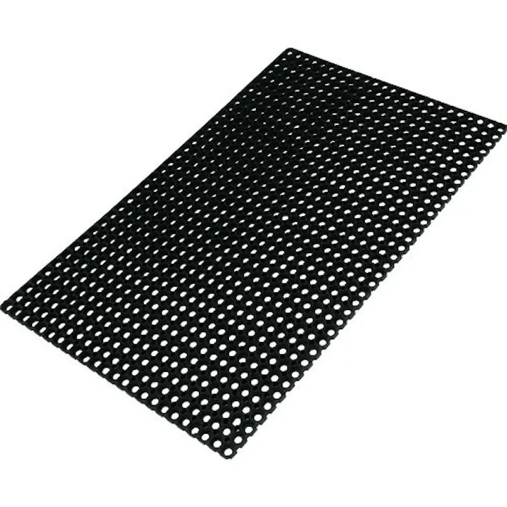 【CAINZ-DASH】トラスコ中山 有孔ラバーマット 1000X1500mm TTRM-1015【別送品】