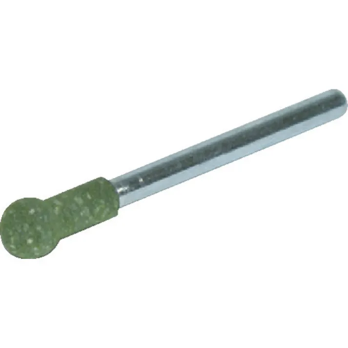 【CAINZ-DASH】トラスコ中山 ゴム軸付砥石 球型 Φ6X軸3 120# 10本入 MI1206RM【別送品】