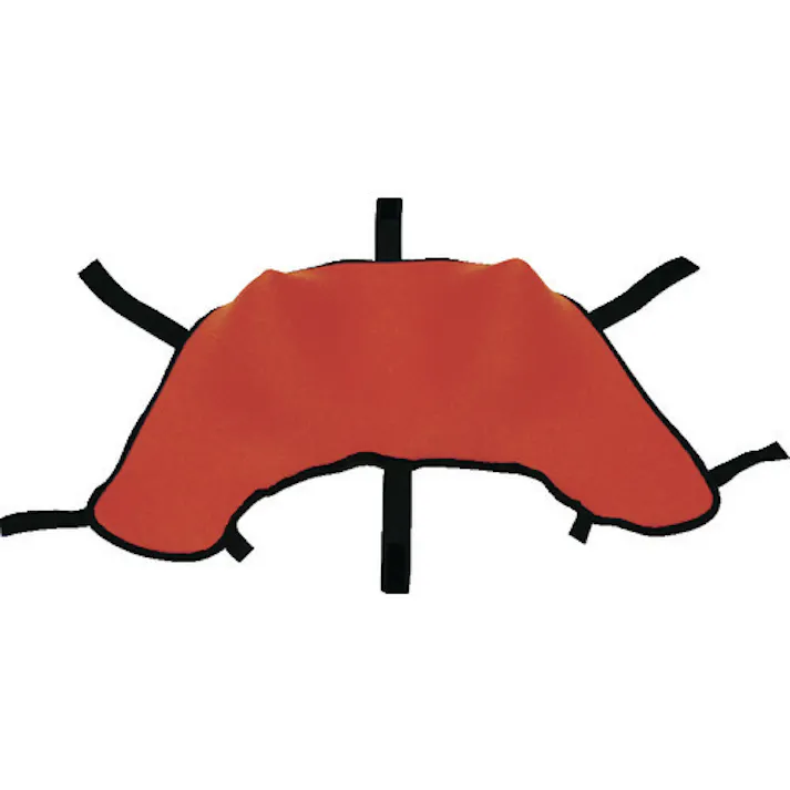 【CAINZ-DASH】トラスコ中山 脚立パッド (幅広、一般兼用タイプ) 2枚組 TKPAD-OR【別送品】