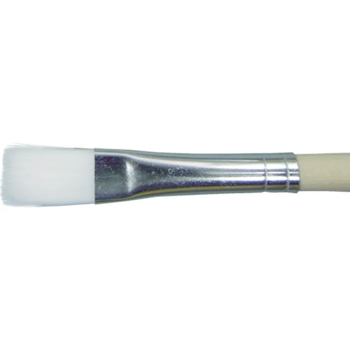 【CAINZ-DASH】トラスコ中山 塗装用平筆 5本組 アクリル 8号 金具幅10mm 毛丈15mm TFBN-8【別送品】