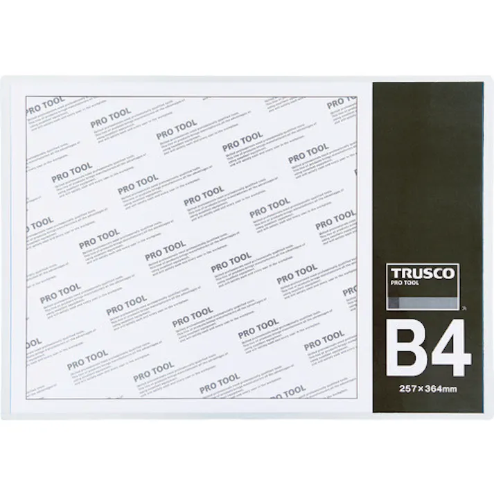 【CAINZ-DASH】トラスコ中山 厚口カードケース B4 THCCH-B4【別送品】