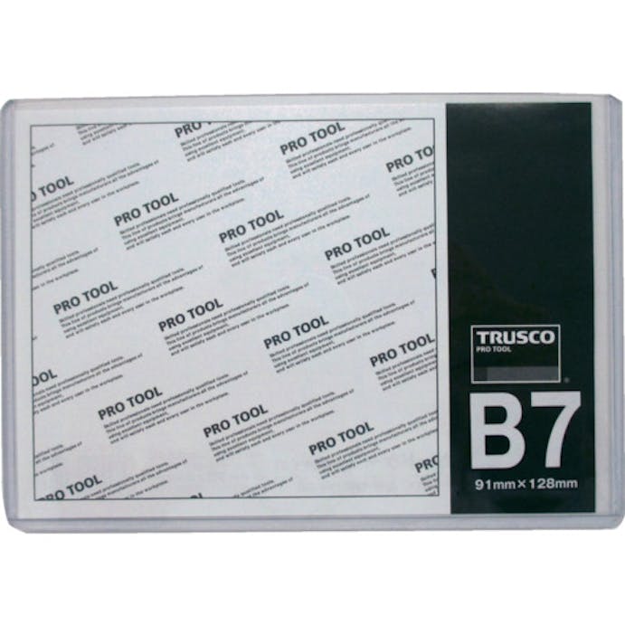 【CAINZ-DASH】トラスコ中山 厚口カードケース　Ｂ７ THCCH-B7【別送品】