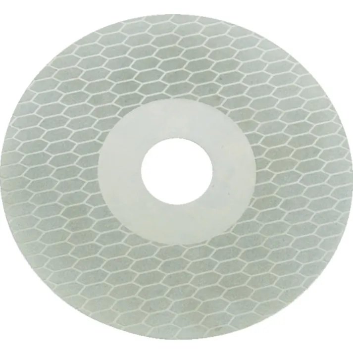 【CAINZ-DASH】トラスコ中山 電着ダイヤモンドディスク 100X0.73X20H 600# TEDW-600【別送品】