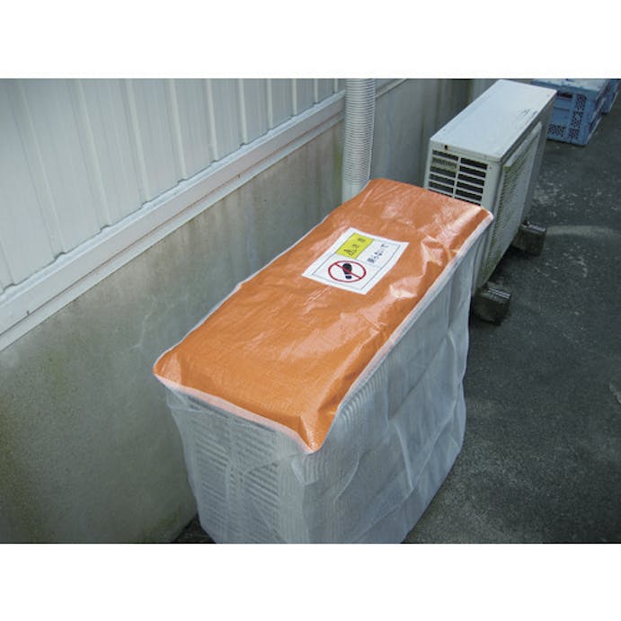 【CAINZ-DASH】トラスコ中山 エアコン室外機用養生カバー　Ｗ８６０ＸＤ３２０ＸＨ７００ TAC-860【別送品】