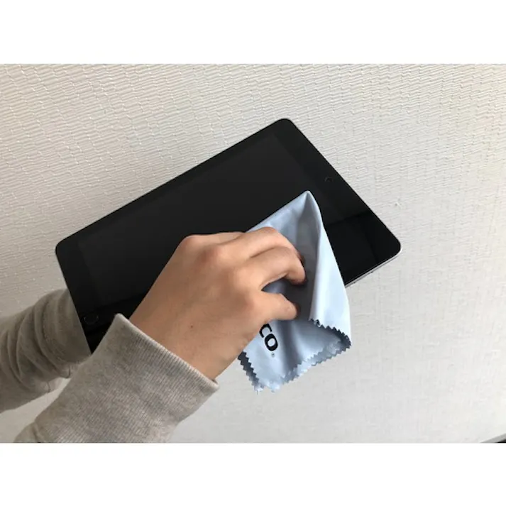 【CAINZ-DASH】トラスコ中山 メガネふきクロス ブルー 1枚入 サイズ305x305 SCN305-B【別送品】