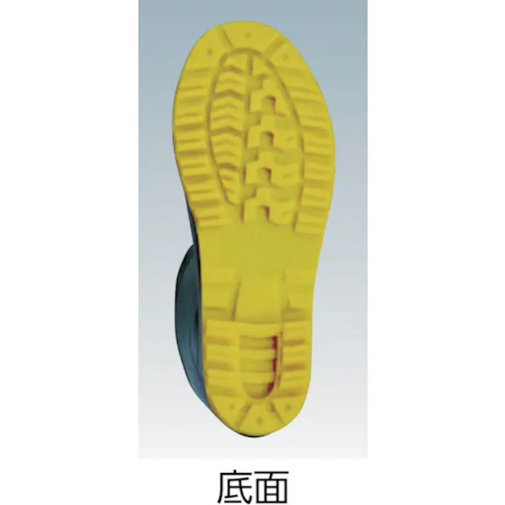 【CAINZ-DASH】トラスコ中山 耐油安全ブーツ フード付 L 黒 TSBF-L-BK【別送品】