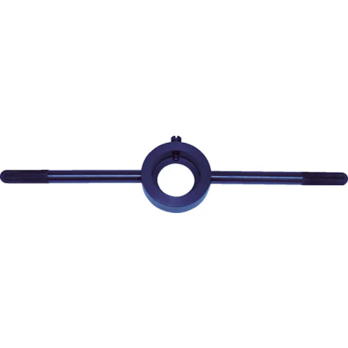 【CAINZ-DASH】トラスコ中山 鉄製ダイスハンドル 63mm DH-63T【別送品】