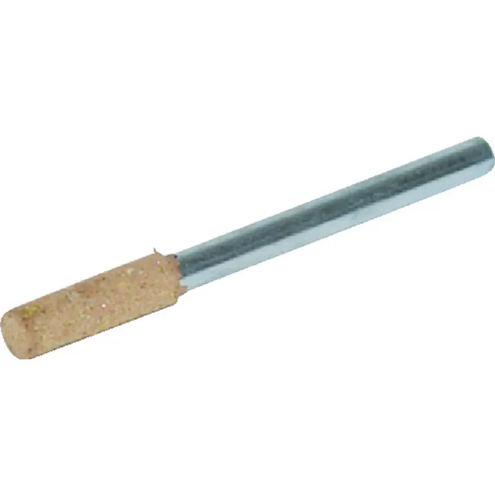 【CAINZ-DASH】トラスコ中山 ステンチタン焼入鋼用超高耐久ゴム軸付砥石Φ8幅20軸3#80 LCH808C【別送品】