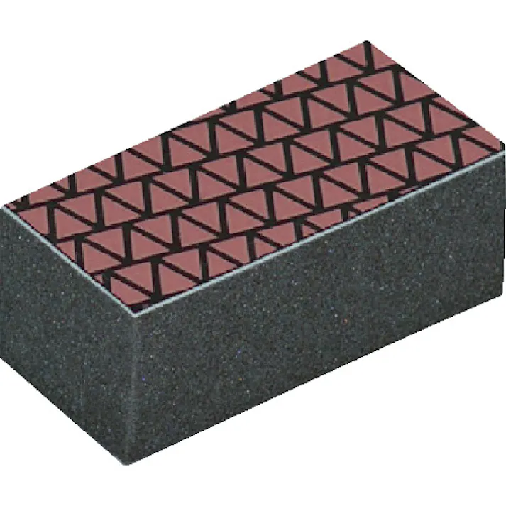 【CAINZ-DASH】トラスコ中山 ガラス・鏡クリーナーパッド ハードタイプ 25mm×50mm TGCP-255-HG【別送品】