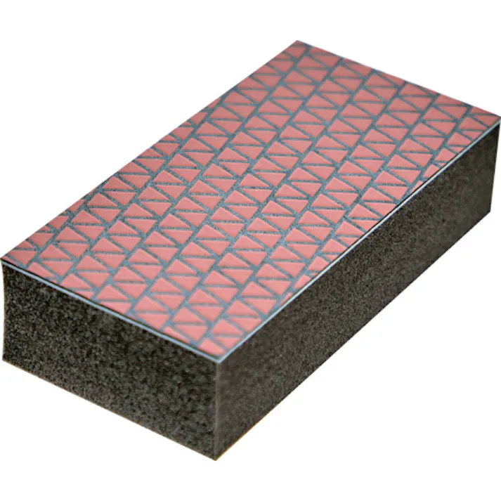 【CAINZ-DASH】トラスコ中山 ガラス・鏡クリーナーパッド ハードタイプ 50mm×100mm TGCP-5010-HG【別送品】