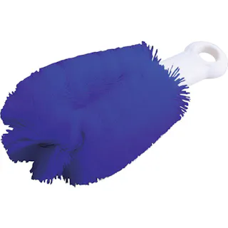 【CAINZ-DASH】トラスコ中山 タワシブラシ ショートタイプ HACCP対応 ブルー TTB-M-B【別送品】