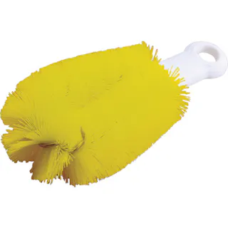 【CAINZ-DASH】トラスコ中山 タワシブラシ ショートタイプ HACCP対応 イエロー TTB-M-Y【別送品】