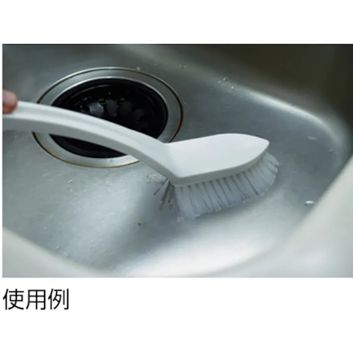 【CAINZ-DASH】トラスコ中山 ディッシュブラシ HACCP対応 グリーン TSB-W-GN【別送品】