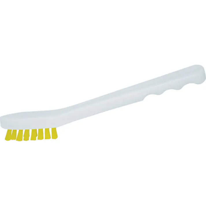 【CAINZ-DASH】トラスコ中山 ミニブラシ HACCP対応 イエロー TSB-M-Y【別送品】