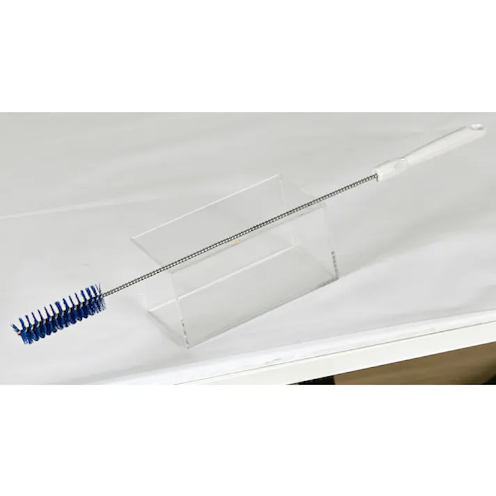 【CAINZ-DASH】トラスコ中山 パイプブラシ 30mm HACCP対応 ブルー TPB-MH-B【別送品】