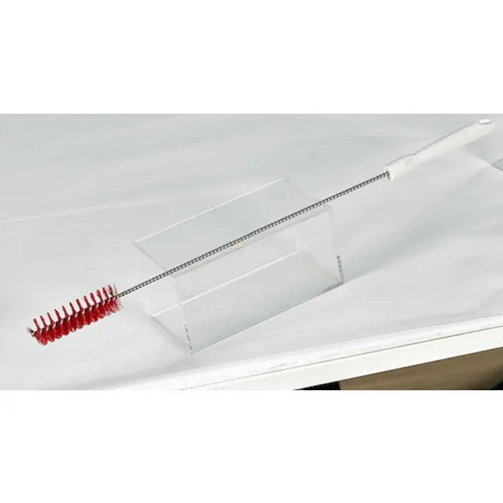 【CAINZ-DASH】トラスコ中山 パイプブラシ 30mm HACCP対応 レッド TPB-MH-R【別送品】